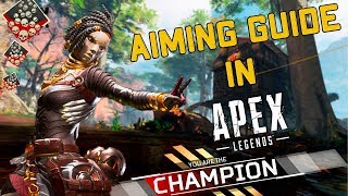 Как найти свою сенсу в Apex Legends | Аим в Apex Legends | Стрельба в Apex Legends