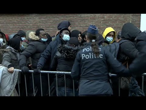 El sistema de acogida de refugiados belga, al borde del colpaso