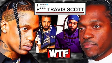 The REAL Reason Pusha T Dissed Travis Scott...