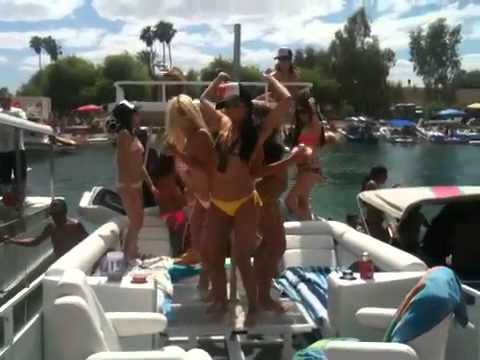 havasu memorial day 2011 stripper pole - youtube