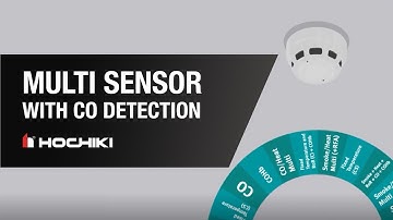 Multi Sensor with CO Detection - Hochiki | By Demes