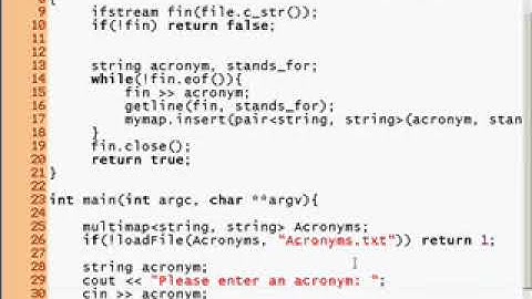 C++ Programming tutorial (STL Multimaps )