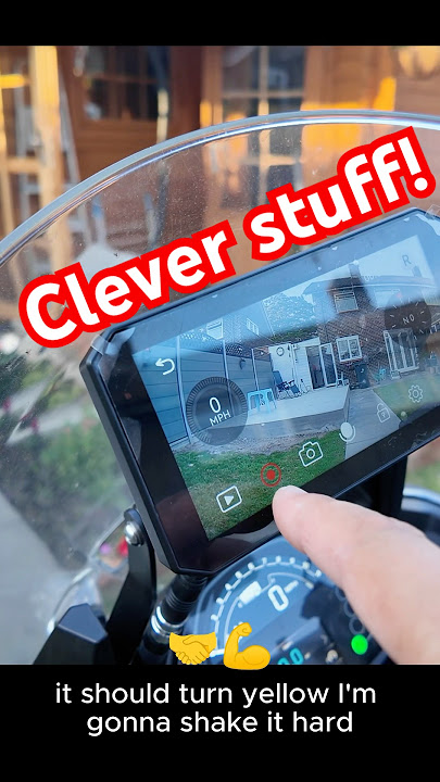Aoocci BX Crash Detection Best motorcycle accessory for 2025?