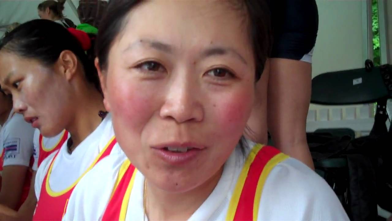 2010 Rowing World Cup I, Bled - Xu Miao W8+ CHN -- Bronze