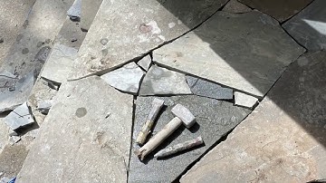 CHISEL FLAGSTONE like a pro with these simple tips and insider knowledge!