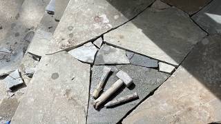 CHISEL FLAGSTONE like a pro with these simple tips and insider knowledge!