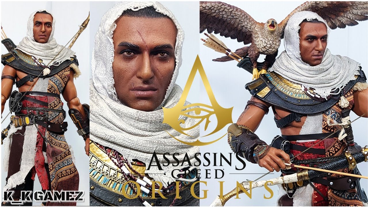 Assassin's Creed 1/6 Scale Collectible Figure: Bayek