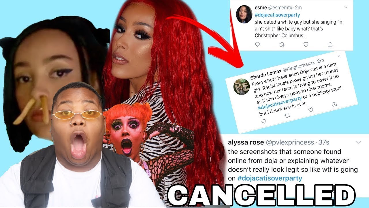 This Is The Video That Got Doja Cat Cancelled