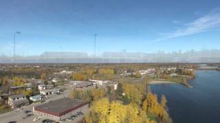 Aerial Footage Of La Ronge And Area