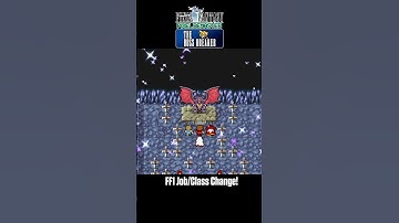Bahamut Changes Our Class/Job! 「FINAL FANTASY Pixel Remaster」#shorts