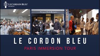 Paris Immersion Tour by Sunway Le Cordon Bleu