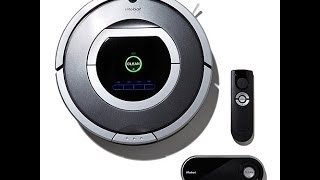 iRobot Roomba 780 Robotic Vacuum and Command Center - YouTube
