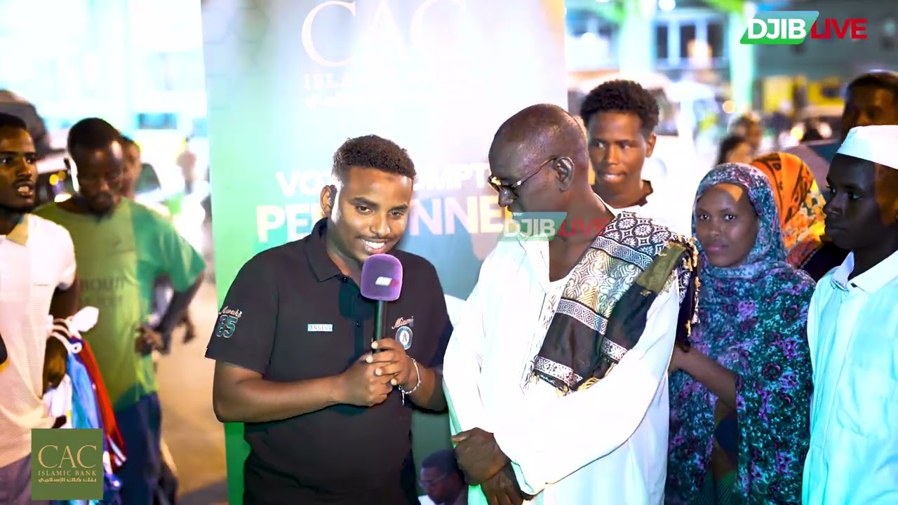 SUAALO DIINI AH IYO SHACABKA DJIBOUTI  || RAMADAN MOUBARAK  2026||