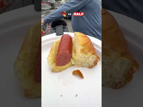 Would You Eat 1/64 of a Hot Dog?