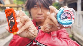 KAMEN RIDER BunRed!~ WHEN BOONBOOMGER USE ACCEL DRIVER TO HENSHIN!!!