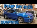 Free Surprise Car Make Over And Repaint - 2002 Subaru Wrx