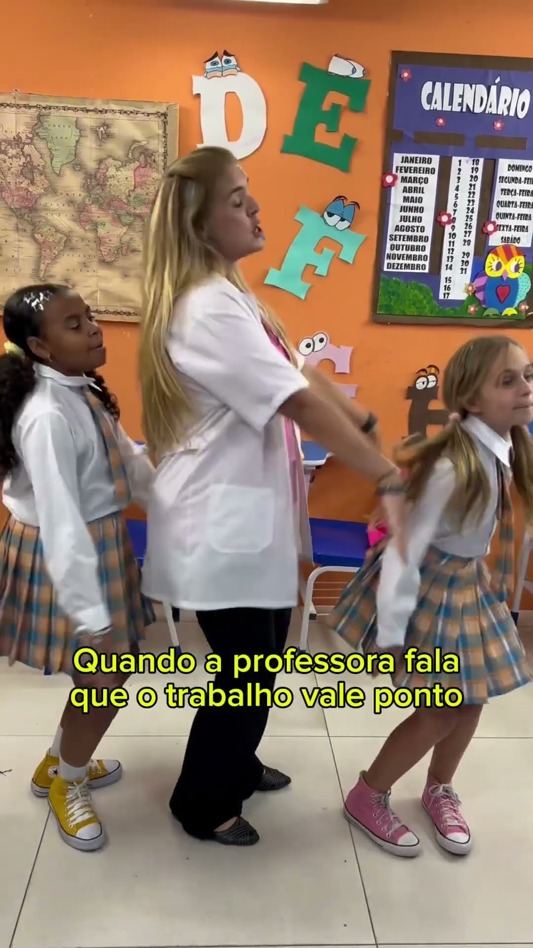 QUANDO O TRABALHO VALE PONTO!
