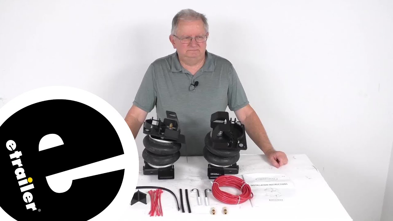 etrailer | Feature Breakdown: Firestone Ride-Rite Red Label Extreme Duty Air Helper Springs