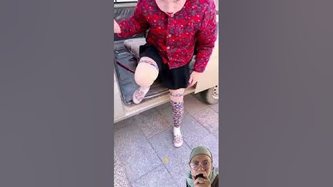 Thumbnail of NENEK PAKAI CELANA LEGGING INI