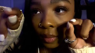ASMR: plucking, clipping, combing, erasing \& scratching ALL of your negativity away ♡