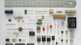 Electronic Components | Name | Basic Components | Electronics | Jiwann