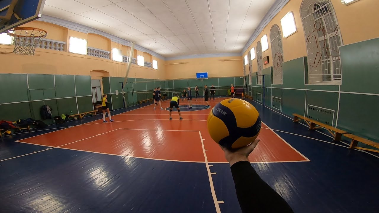 Волейбол от первого лица | Лучшая игра ноября | VOLLEYBALL FIRST PERSON | HIGHLIGHTS | 32 EPISODE