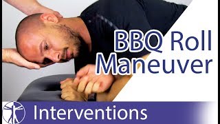 Barbecue/BBQ Roll Maneuver | Lateral BPPV Treatment