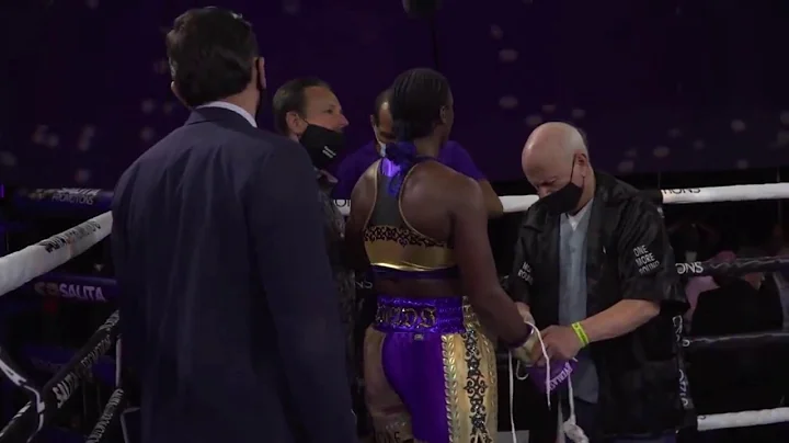 CLARESSA SHIELDS VS MARIE EVE DICAIRE WORLD TITLE ...