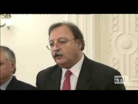 საქართველოს სომხეთის პირველი დიპლომატი სტუმრობს