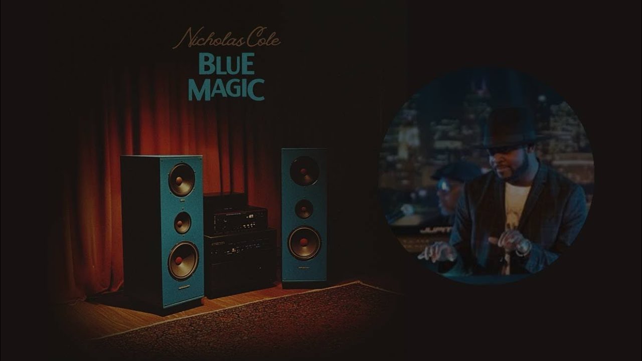 Nicholas Cole - Blue Magic (2025) Nicholas Cole - Blue Magic (2025)