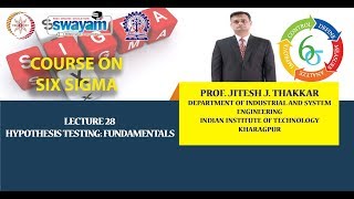 Lecture 28: Hypothesis testing: Fundamentals