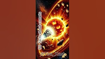 8 - Comets: From Ancient Myths to Modern Science #Comets, #SpaceExploration, #Astronomy, #Shorts