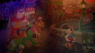 Pinocchio’s Daring Journey 4K 60FPS TRUE LOWLIGHT, Disneyland Park