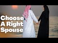 How to choose the right spouse for Marriage | Mufti Menk