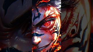 Sukuna Realistic Drawing 😈🤩 #sweetsandfun #minivlog #vlog #art