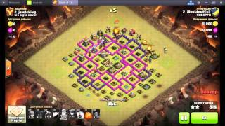 КИБОРГИ vs led aigle royal | Clash f Clans
