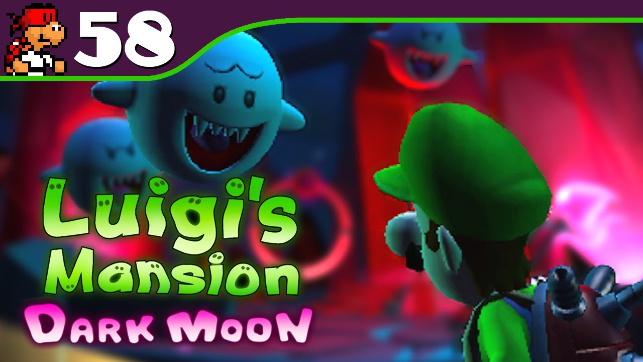 Ghost Experimentation - Luigi's Mansion: Dark Moon #58