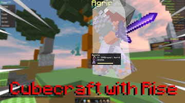 Hacking on Cubecraft with Rise v2
