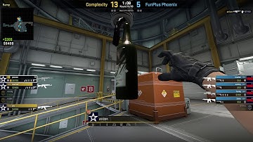 poizon vs FunPlus Phoenix - de_nuke - T by demtovideo