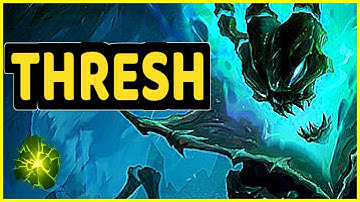 THRESH VS SYLAS - 2/1/7 KDA SUPPORT GAMEPLAY