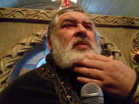 არქიმანდრიტი მამა იოანე. ქადაგება 06.04.2018