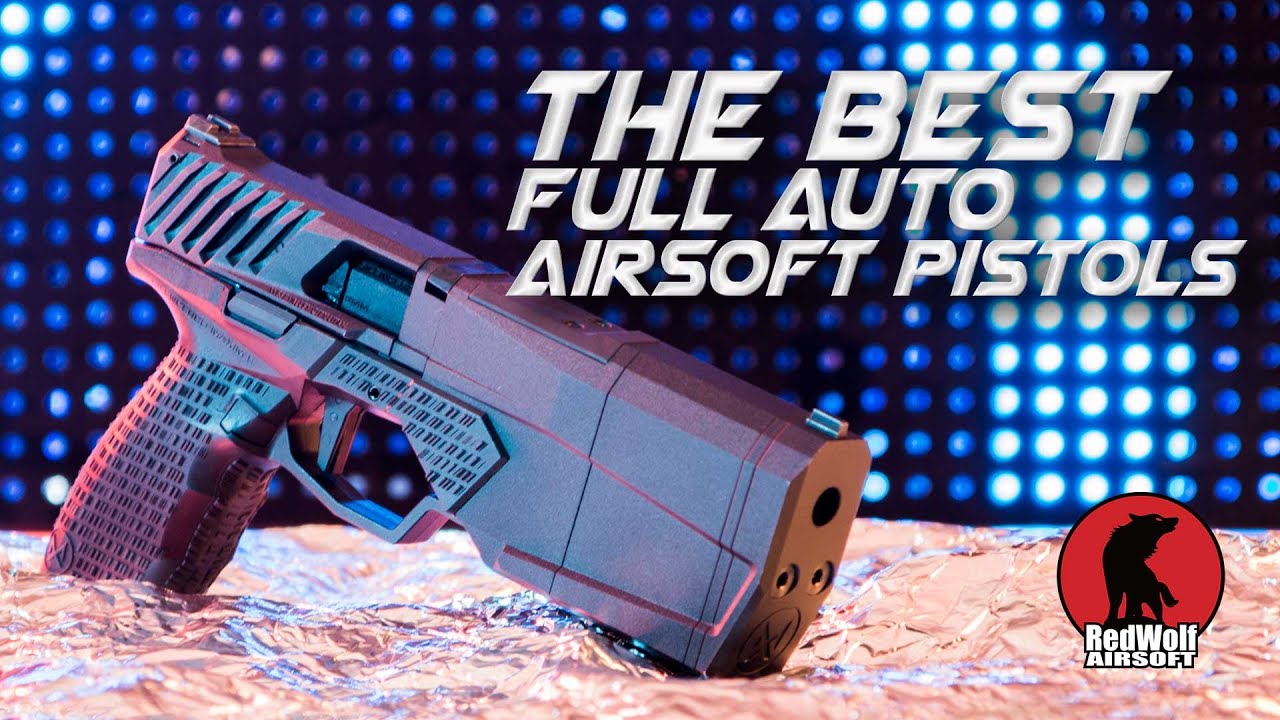 A Comprehensive Review of the Top 19 Best Airsoft Guns in 2024