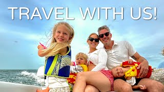 TRAVEL WITH US! VISITING LAUREN'S FAMILY IN VIRGINIA BEACH