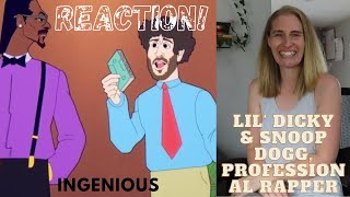 REACTION! Lil' Dicky (ft Snoop Dogg), Professional Rapper  OFFICIAL VIDEO #LilDicky #SnoopDogg #Rap