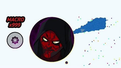 MACRO DEATH (AGAR.IO MOBILE)