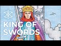 King of swords  quick tarot card meanings   tarotcom