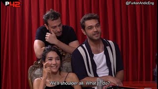 (English Sub) Soğuk Savaş (Cold War) with Furkan Andıç, Aybüke Pusat, Ender Mıhlar (Her Yerde Sen)
