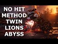 No Hit Glitch Guide Twin Lions (Trial-Abyss) Where Winds Meet
