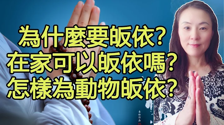 為什麼要皈依三寶？在家可以皈依嗎？怎樣為動物皈依？（附跟凈空法師在家做三皈依的視頻） - 天天要聞
