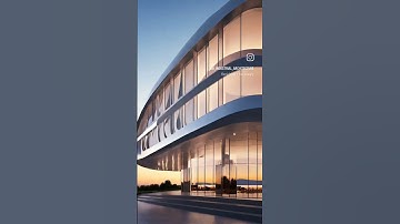 Step 237 into the Future: AI-Designed Industrial Architecture! Scrumptious